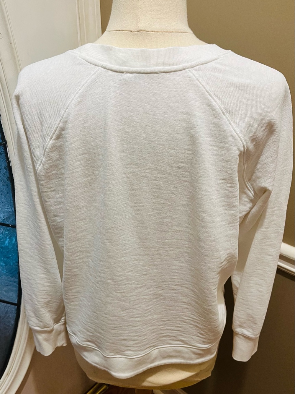 Haven Well Within Classic White Crewneck Sweatshirt - Picture 2 of 3
